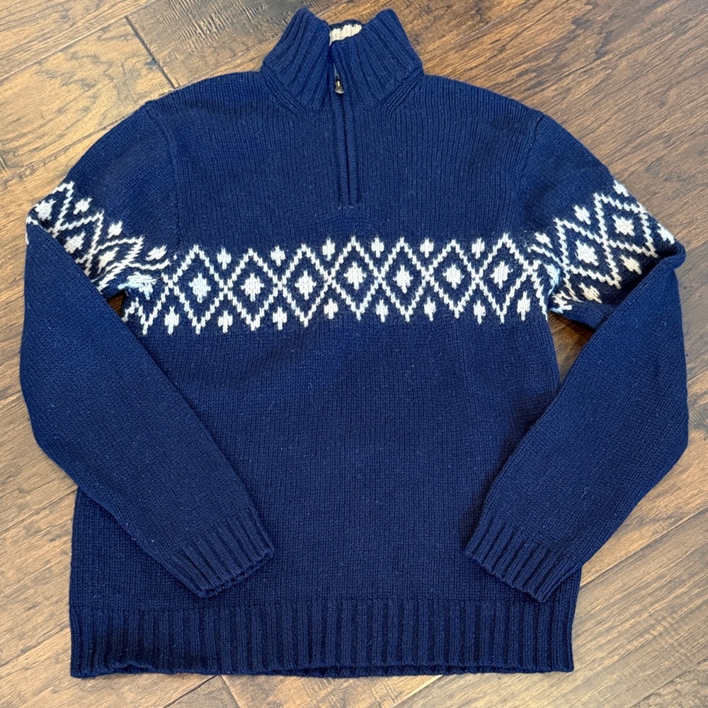 Men's Gap wool sweater